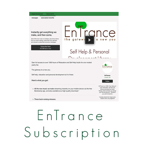 EnTrance Yearly Subscription